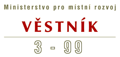 Vstnk 5-98 Ministerstva pro mstn rozvoj